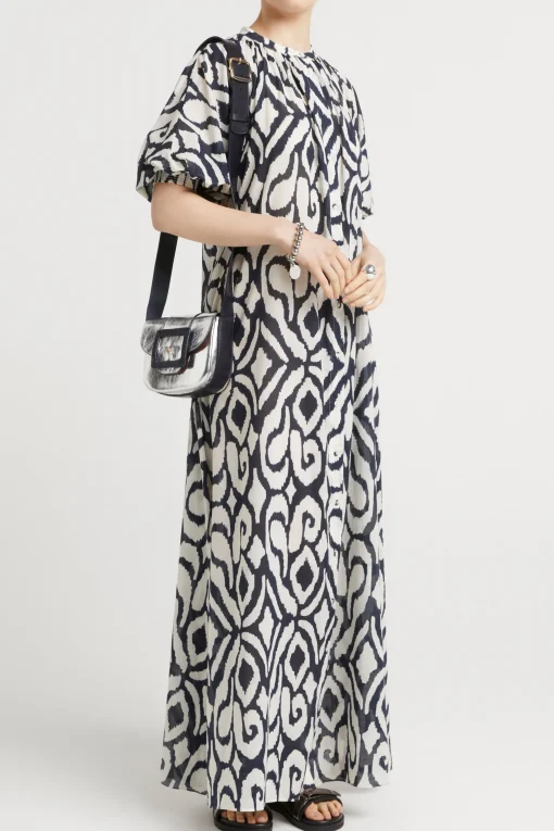 Husk Jade kaftan - Print