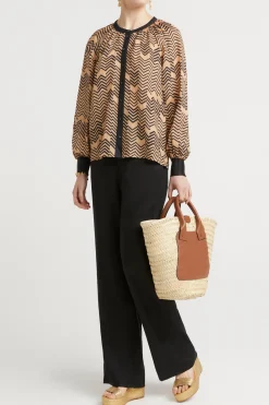 Husk Jade pant - Black