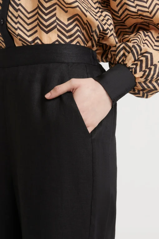 Husk Jade pant - Black