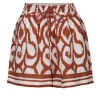 Husk Jade short - Print