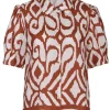 Husk Jade top - Print