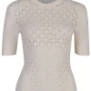 Husk Juliette knit - Oyster