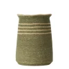 Husk Kelm Basket - Green