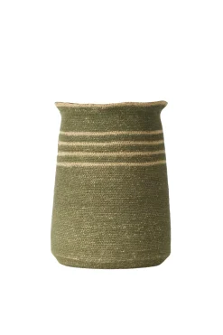 Husk Kelm Basket - Green