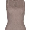 Husk Keyhole Knit - Champagne