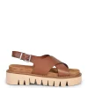 Husk LARA FLAT - Tan