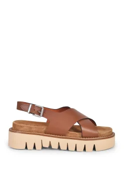 Husk LARA FLAT - Tan