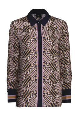 Husk Lara top - Print