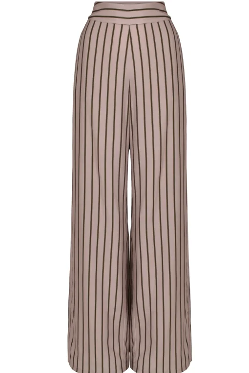 Husk Lea pant - Stripe