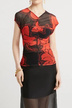 Husk Lola top - Print