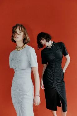 Husk Lolla dress - Grey