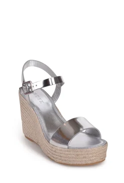 Husk LOLLA ESPADRILL - Mirror Silver