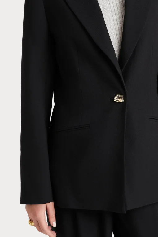 Husk LOTUS BLAZER - Black