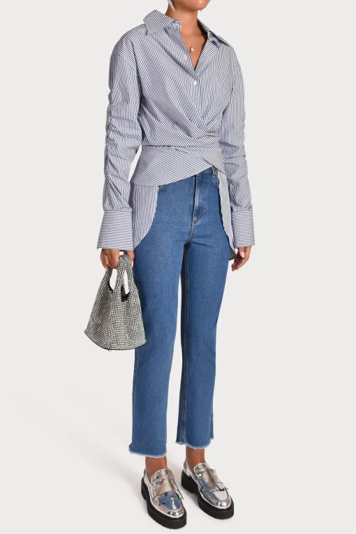 Husk LUCA SHIRT - Blue