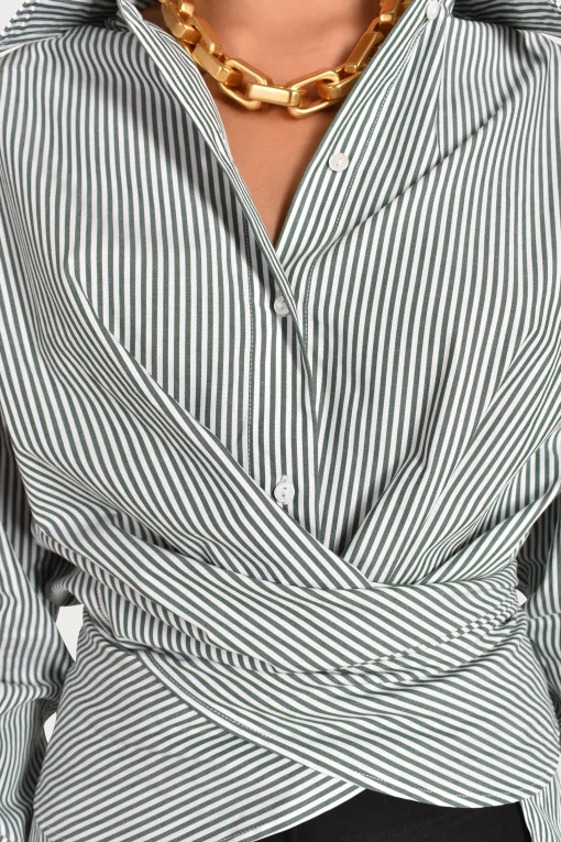 Husk LUCA SHIRT - Green