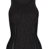 Husk LUREX TANK - Lurex