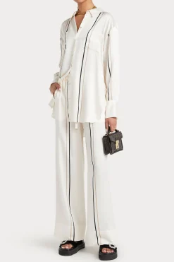 Husk LYON PANT - Stripe