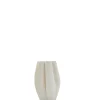 Husk Mer Vase - Ivory