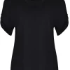 Husk Mia top - Black