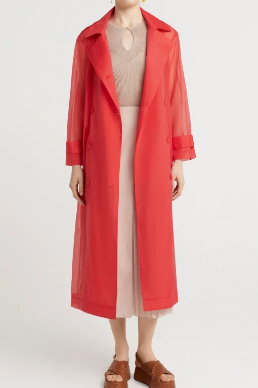 Husk Mira dress - Red