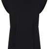 Husk Muscle tee - Black