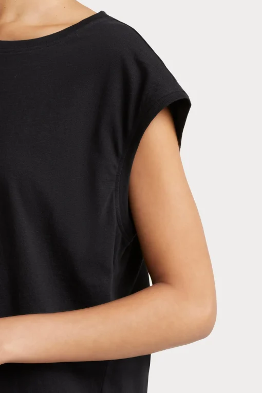 Husk Muscle tee - Black