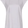 Husk Muscle tee - White