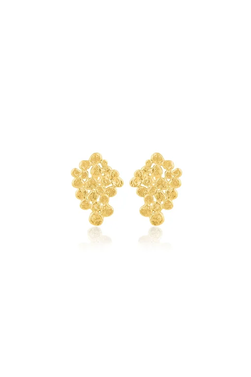 Husk Paloma Earring - Gold
