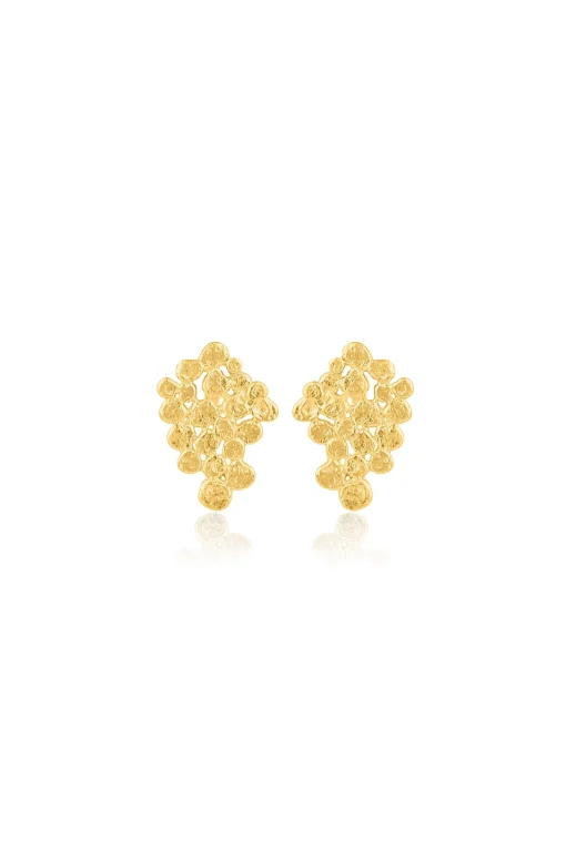 Husk Paloma Earring - Gold