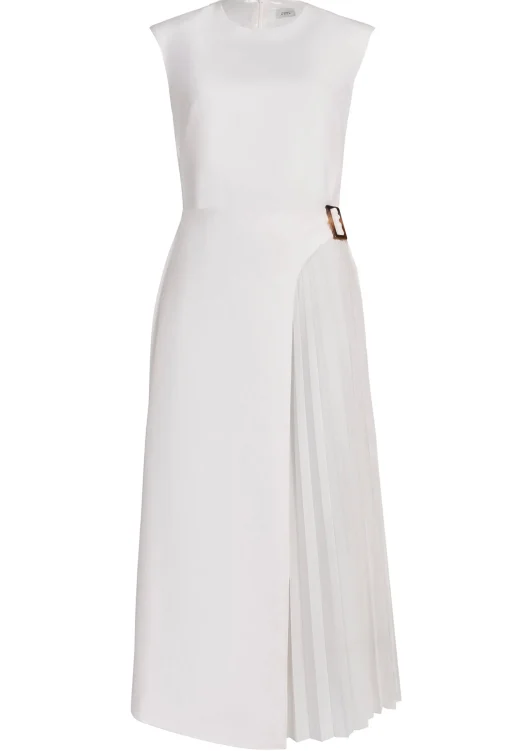Husk Pia dress - Oyster