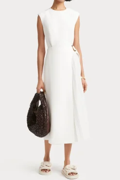 Husk Pia dress - Oyster