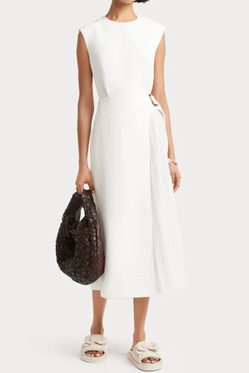 Husk Pia dress - Oyster