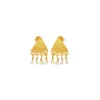 Husk Piazza Earring - Gold