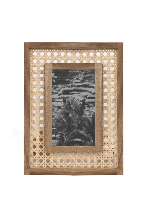Husk RATTAN FRAME - Teakwood