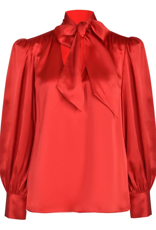 Husk Rene Top - Red