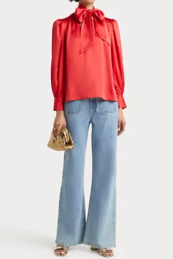 Husk Rene Top - Red