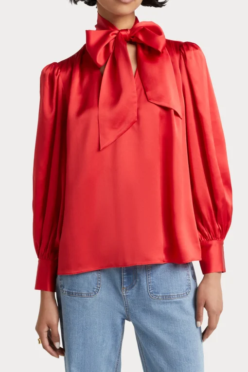Husk Rene Top - Red