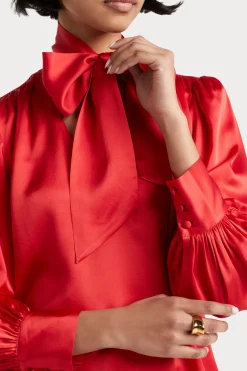 Husk Rene Top - Red