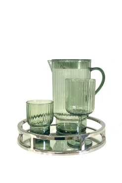 Husk Ribbed Wine - Green