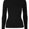 Husk ROLL NECK - Black