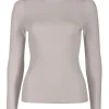 Husk ROLL NECK - Eggshell