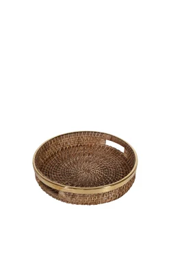 Husk Round Tray - 1 Colour