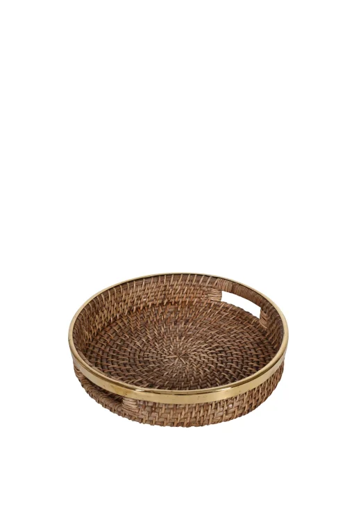 Husk Round Tray - 1 Colour
