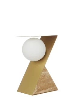 Husk Sabi Lamp - Multi Coloured