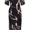 Husk SAGA DRESS - Print