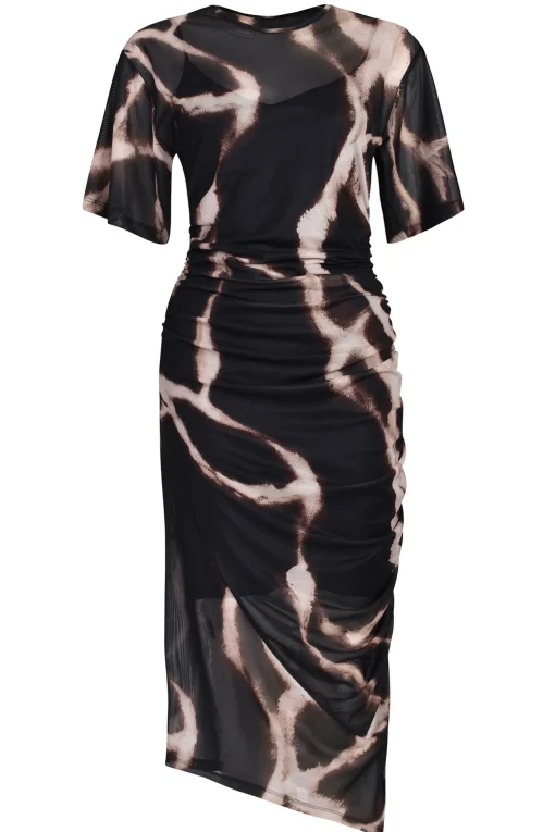 Husk SAGA DRESS - Print
