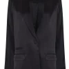 Husk SIENNA BLAZER - Black