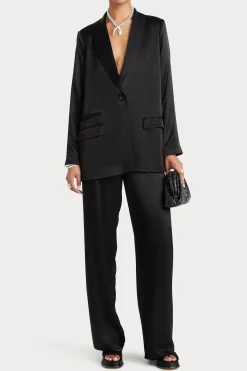 Husk SIENNA BLAZER - Black