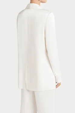 Husk SIENNA BLAZER - Oyster