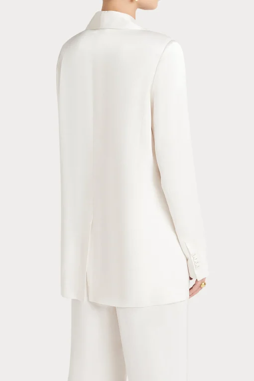 Husk SIENNA BLAZER - Oyster